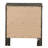 Chic Transitional Nightstand