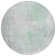 Machine Washable Indoor/Outdoor Xhevrie Mint Rug