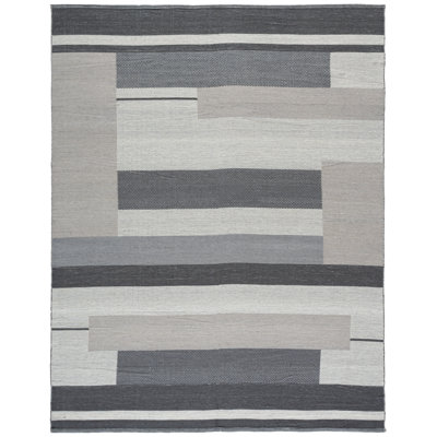 Kilim 877 Performance Geometric Shapes Rug