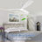 52'' White Ceiling Fan with LED Lights with Remote App Control-88202008-88202011