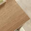 Bureau en L, finition brune