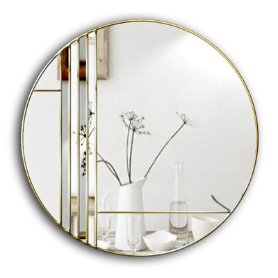 Kaci Flat Wall Mirror