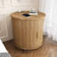 Table de bout cylindrique Mid Century