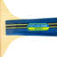 Raquette 1000 bty-cs