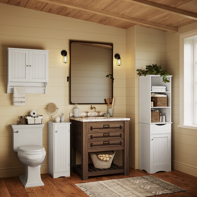 Sand & Stable Loretto Wall Bathroom Cabinet & Reviews