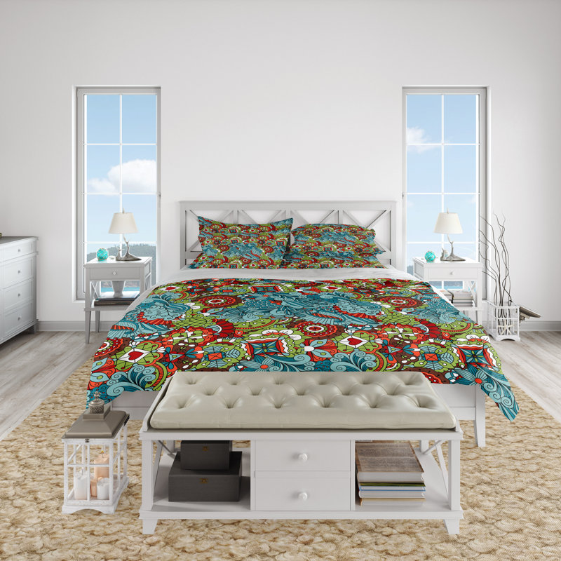 Duvet Cover, King Duvet Cover + 2 King Shams