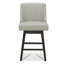 Tabouret de comptoir pivotant 26 po Arvelle-91367052