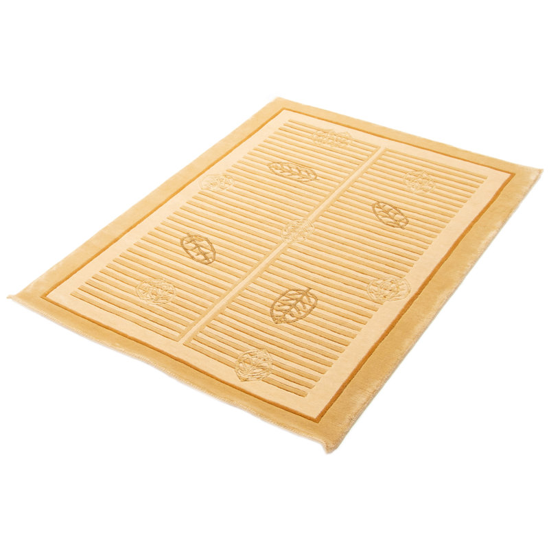 Tapis crème Silk Touch 4 pi 0 po x 5 pi 10 po