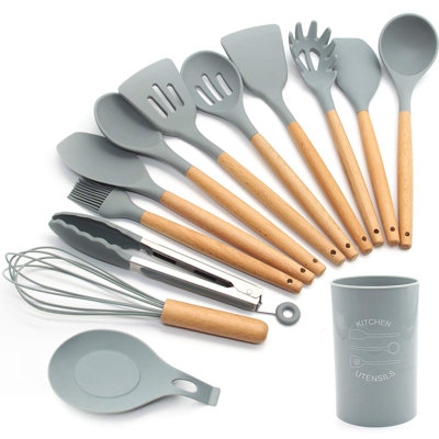 Belfry Kitchen Watt 13 Utensil Set