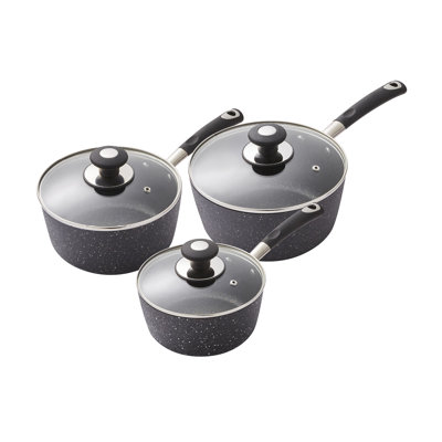 5 - Piece Non-Stick Aluminium Cookware Set