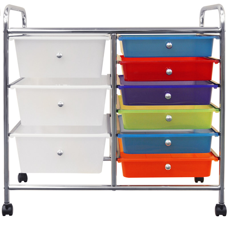 9 Drawer Storage Toy Organiser