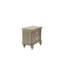 Table de chevet en champagne