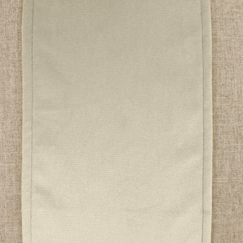 Jefferson Band Pillow Cover & Insert, Beach, Square 22"