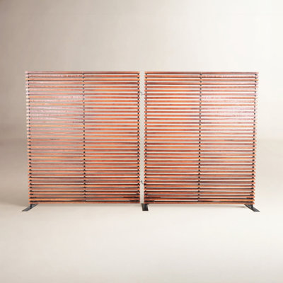 Auden 2-Panel Folding Room Divider