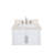 25'' Quartz Single Bathroom Vanity Top with Sink-62506709