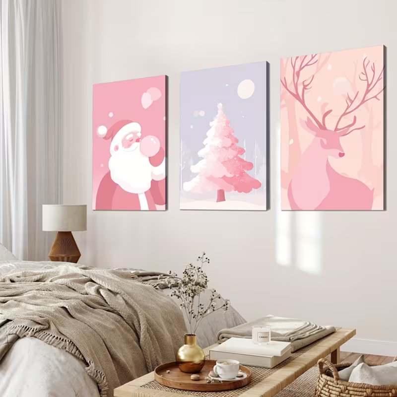 3 Piece Wrapped Canvas Print