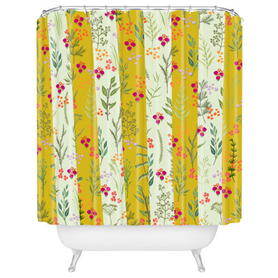 Floral Shower Curtain