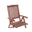 Angelito Patio Dining Side Chair with Cushion-1400510893
