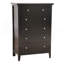 Commode Hammond, noir-1886381156