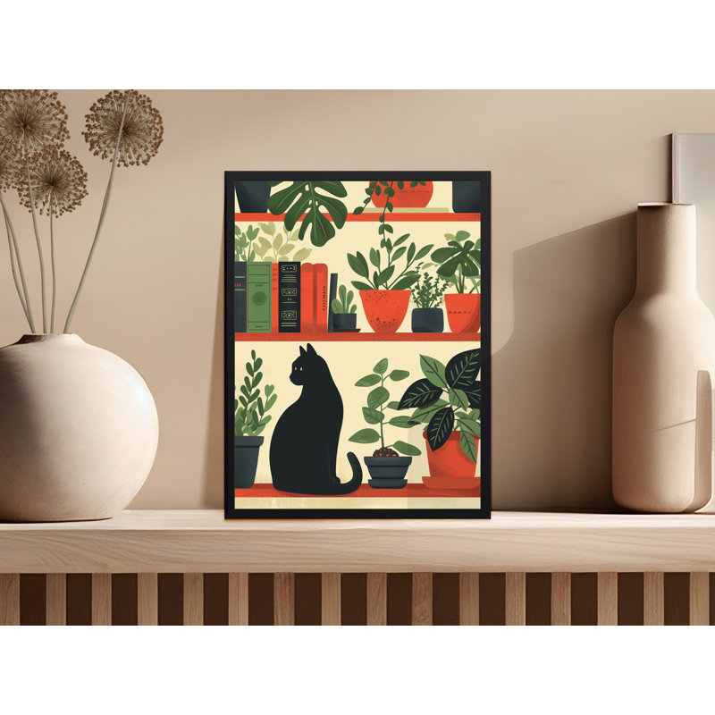 Remmy No Frame Print, 33.02 cm H x 25.4 cm W
