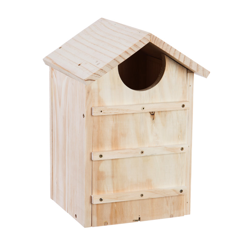 Nichoir petit duc hibou box 15 po x 10 po x 10 po