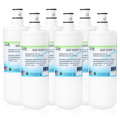 Swift Green Filters SGF-EQHP-10L Compatible Commercial Water Filter for Bunn EQHP-10L , Made in USA-6 Pack
