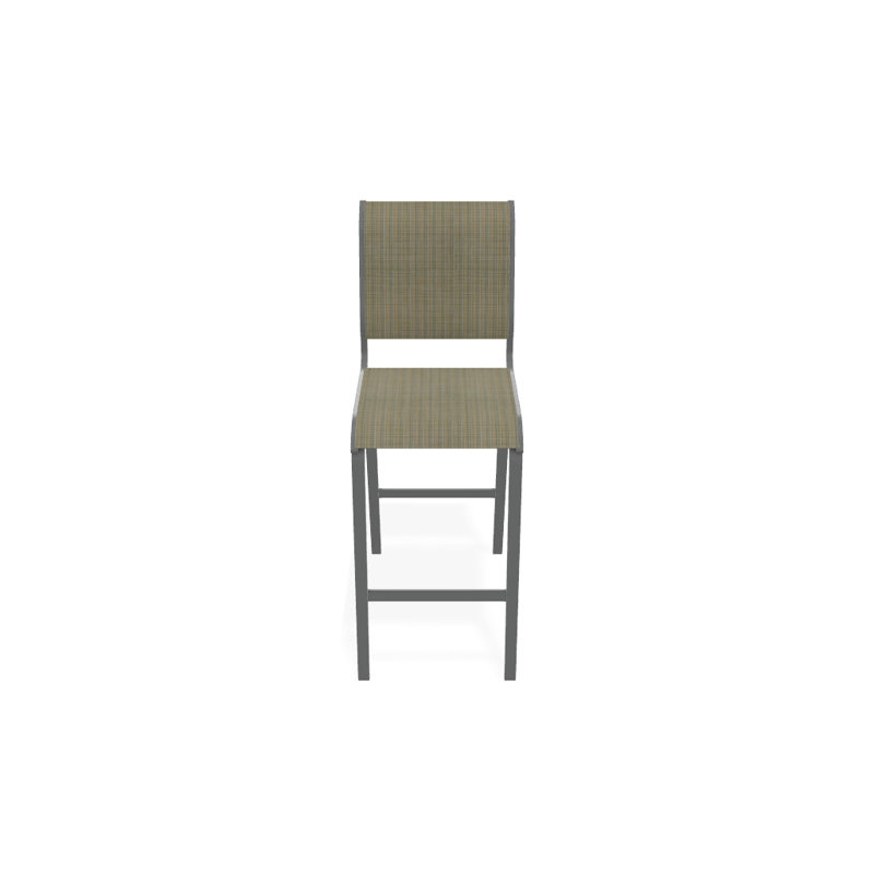 Tabouret de bar 29,5 po Holna, Graphite texturé, Skip