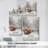 Snowwhite Lantern at Twilight-Premium Gallery Wrapped Canvas-1260901679