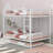 Metal Bunk Bed with Trundle-214622882