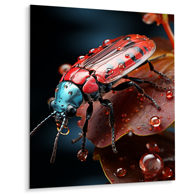 " Insects Bugs Tiny Wonders II ", 40" H x 30" W x 1" D