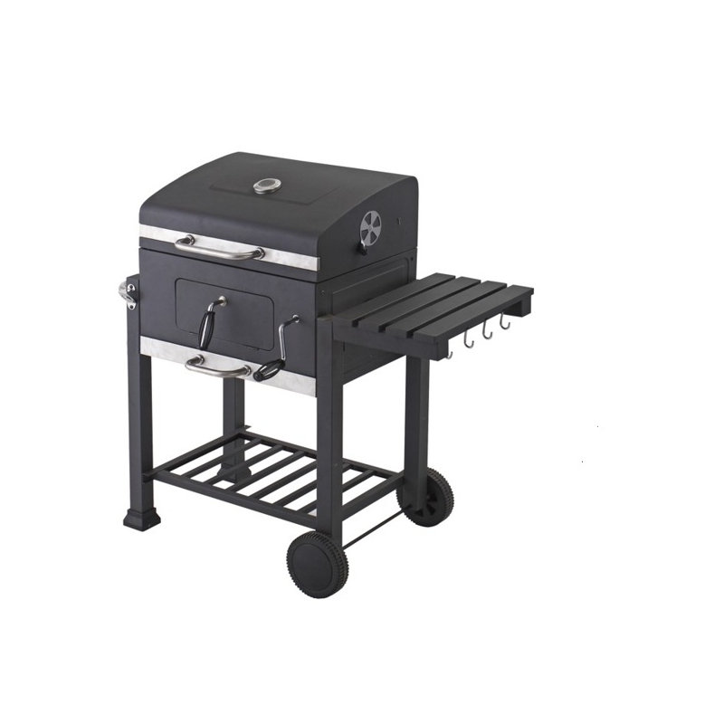 Toronto Portable Charcoal Barbecue With Thermometer