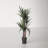 48'' Faux Tree in Pot Liner