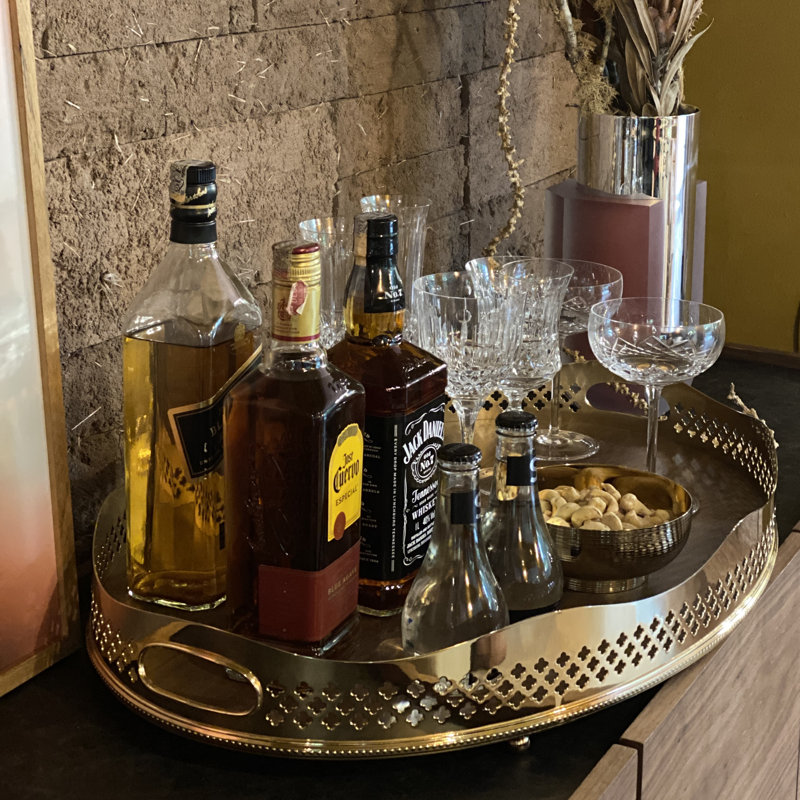 Silver Decorative Tray