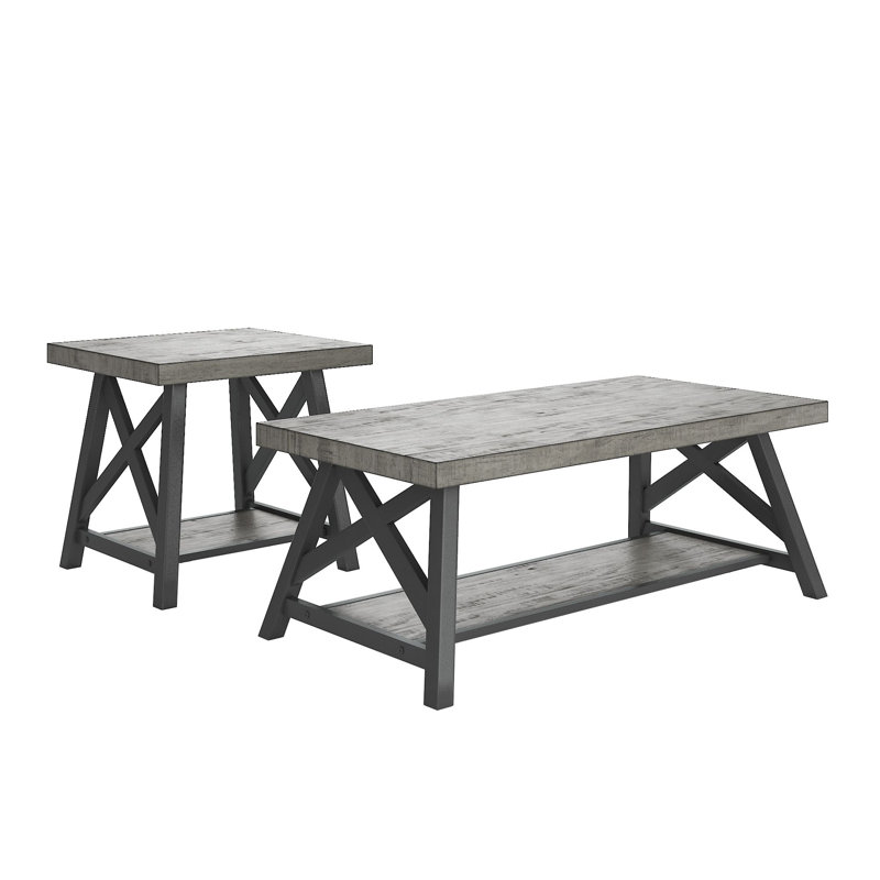 George 2 - Piece Living Room Table Set