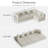 Convertible Boneless Sectional Sleeper Sofa Bed Modular Compression Couch With Removable Back And Arm-330436994