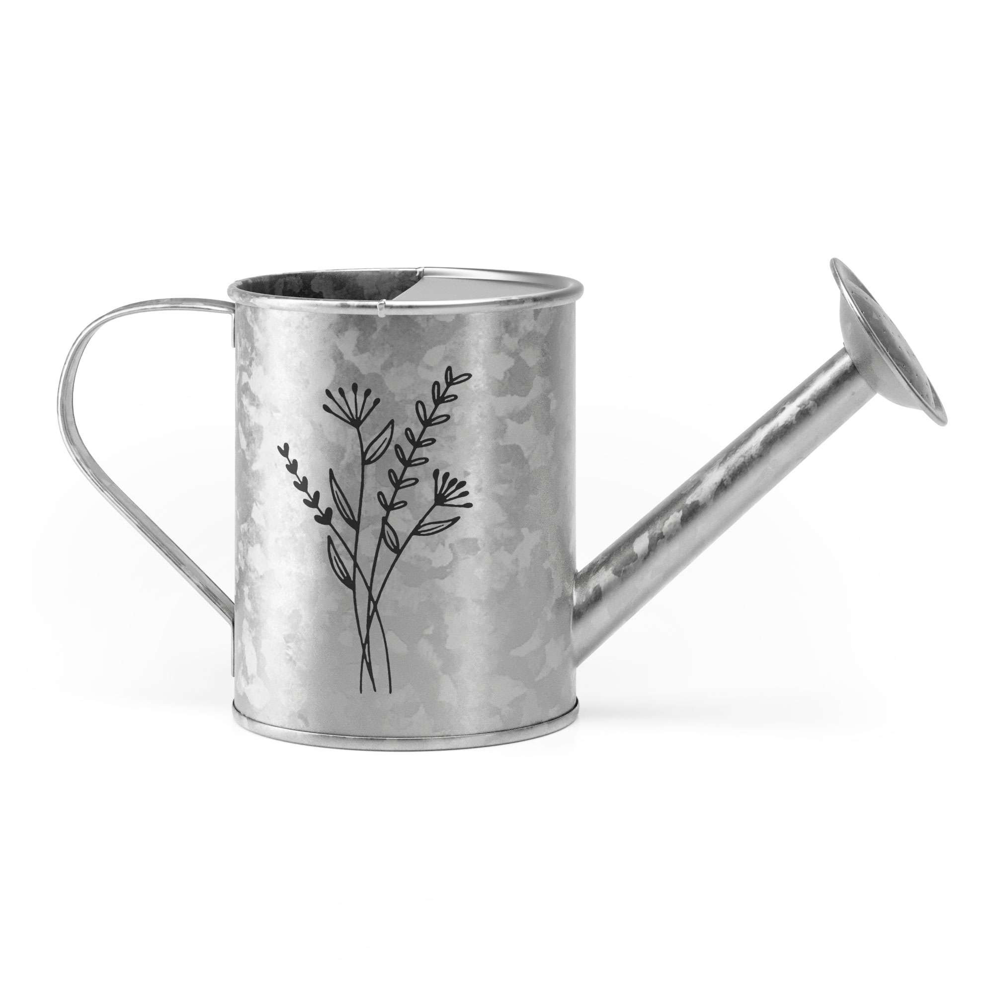 Gracie Oaks Metal Watering Can Wayfair
