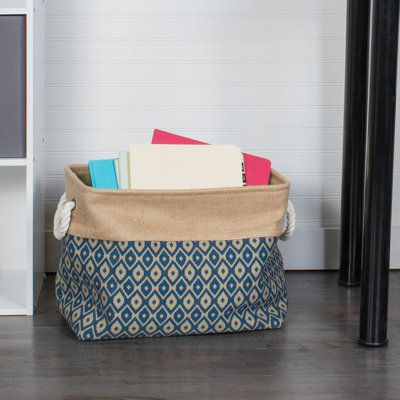 Bac en tissu Layken Ikat