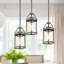 Luminaire suspendu cylindrique 1 lumière Denaisha