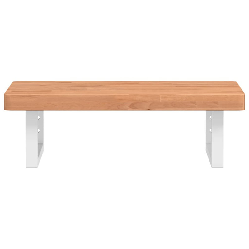 Artra 60cm Solid Wood Bathroom Vanity Top