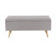 Banc de rangement rembourré Padillo-30690460