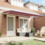 Brayden Studio Retractable Door / Window Awning-1703712275-1703712277