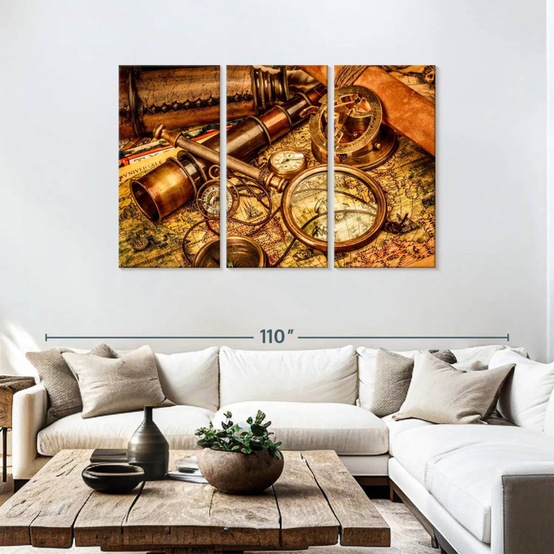 Aletra Tools Collection, 48" H x 74" W