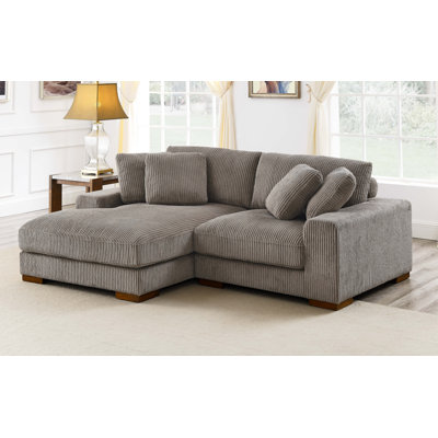 Flaubert Gwendoly Sofa and Chaise by Latitude Run