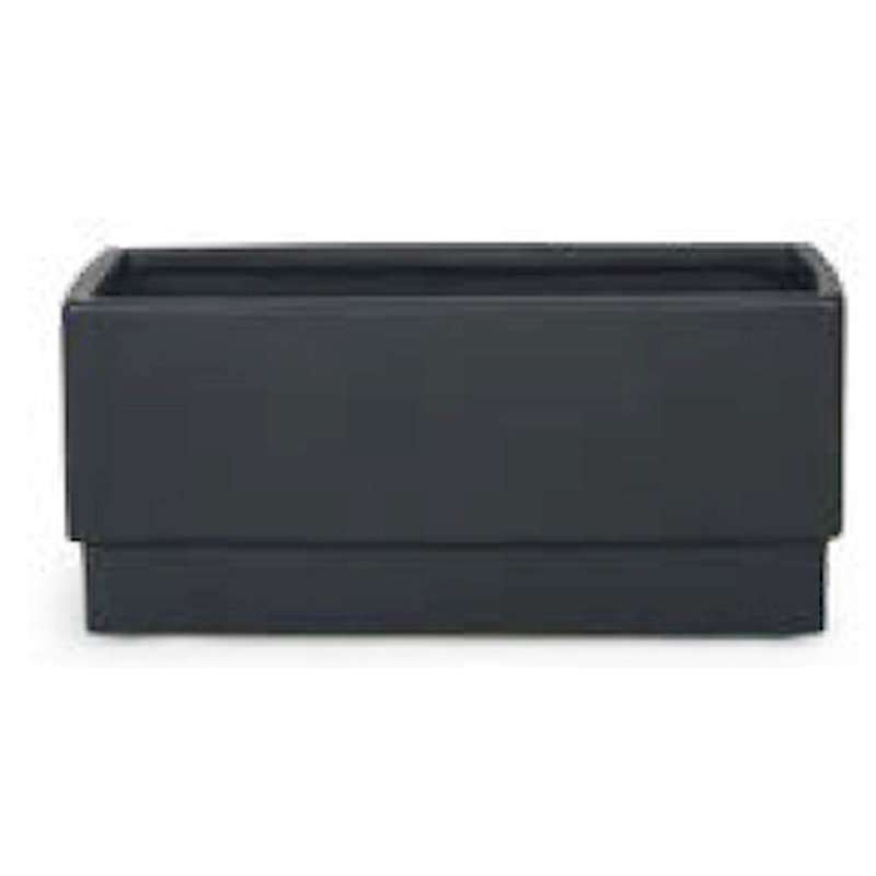 Daigle Ceramic Pot Planter, 4.25" H x 9.5" W x 5.5" D