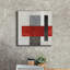 Wrought Studio 'Balance Beam 2 No Lines' by Mike Schick Canvas Wall Art, 18" x 18"