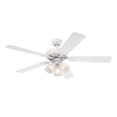 52'' Ceiling Fan with LED Lights