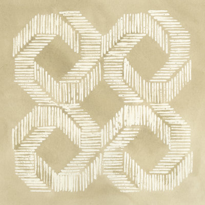Sand Stitch II by Vanna Lam - Wrapped Canvas Painting