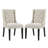 Modway Baronet Button Tufted Fabric Dining Chair-1071064652-1051941407