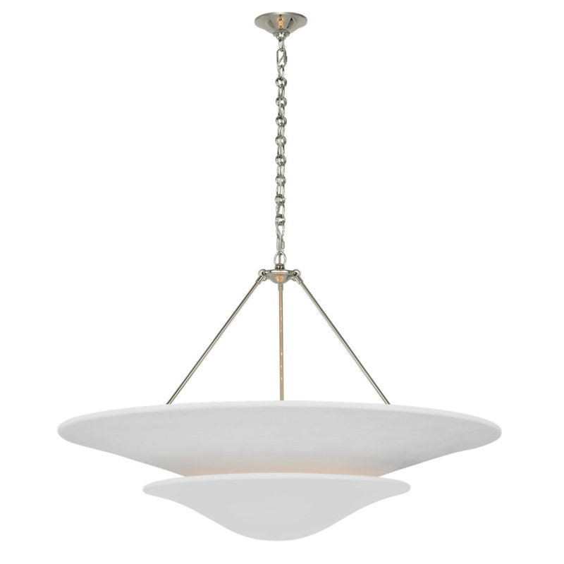 Mollino 6 - Light Chandelier by AERIN