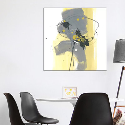 Catch Phrase II by June Erica Vess - Wrapped Canvas Painting